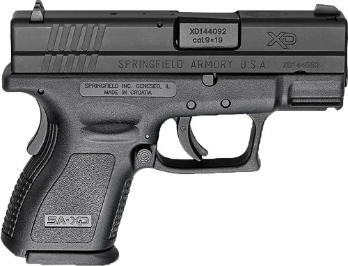 Springfield Armory XD Essential Package 3" XD9801