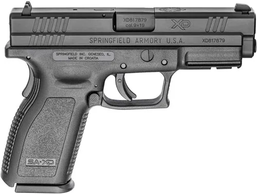 Springfield Armory SPRGFLD XD9 DEF 9MM 4" BLK 16RD