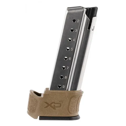 Springfield Armory SF MAGAZINE XDSG 9MM LUGER 9-ROUNDS FDE