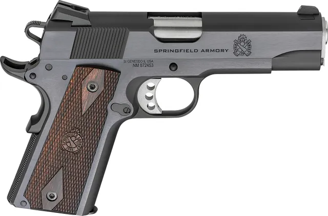 Springfield Armory SPG 1911 GARRISON 45AP PST 4B