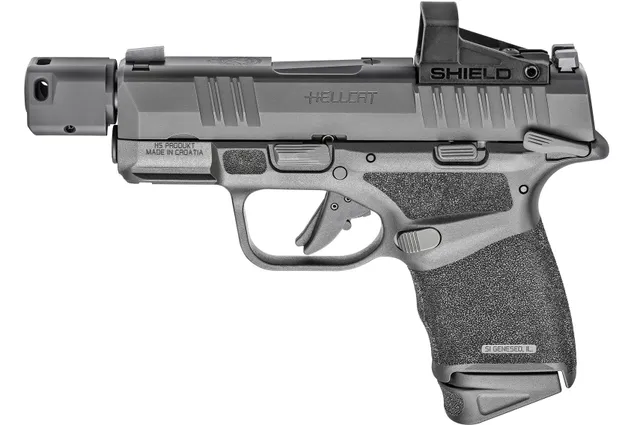 Springfield Armory Hellcat Micro-Compact OSP HC9389BTOSPSMSCMSLC