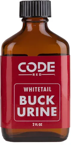 Code Blue CODE RED DEER LURE BUCK URINE 2FL OUNCES BOTTLE