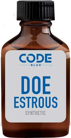 Code Blue CODE RED DEER LURE SYNTHETIC DOE ESTRUS 1FL OZ