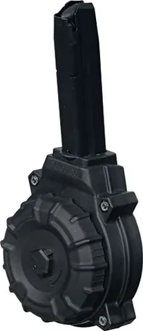 ProMag PRO MAG MAGAZINE WALTHER P99 & SW99 9MM 50RD DRUM BLACK
