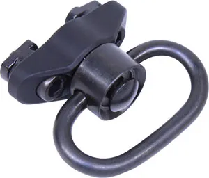 Guntec USA GUNTEC QD SWIVEL ADAPTER ALUM M-LOK GEN-2 BLK