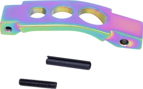 Guntec USA GUNTEC AR15 ENHANCED TRIGGER GUARD RAINBOW COATED PVD