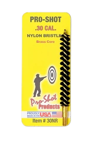 Pro-Shot Nylon Rifle Brush .30 Cal 30NR