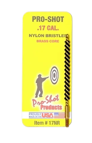 Pro-Shot Nylon Rifle Brush .17 Cal 17NR