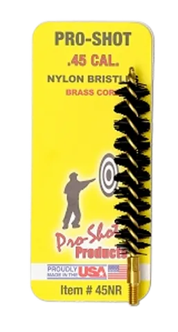 Pro-Shot Nylon Rifle Brush .45 Cal 45NR