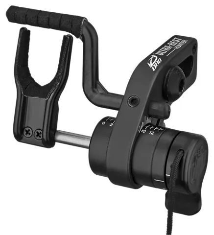 QAD QAD ARROW REST ULTRA-REST HUNTER BLACK RH