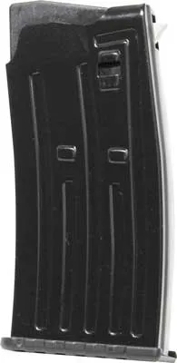 Iver Johnson Firearms IVER JOHNSON MAGAZINE STRYKER 12GA. 3" 5-ROUNDS BLACK POLY