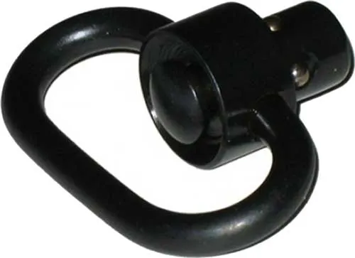 Guntec USA GUNTEC QUICK DETACH SWIVEL 1" BLACK