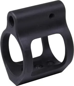 Guntec USA GUNTEC LOW PROFILE GAS BLOCK .750 DIA SKELETONIZED STEEL