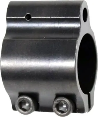 Guntec USA GUNTEC LOW PROFILE GAS BLOCK CLAMP ON STEEL