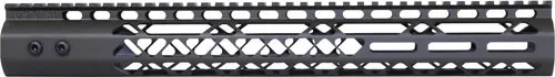 Guntec USA GUNTEC AIR LITE HANDGUARD 15" M-LOK BLACK