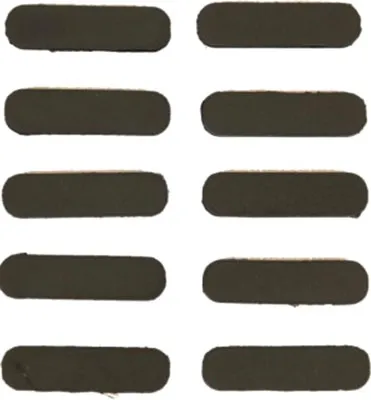 Guntec USA GUNTEC RUBBER INSERT COVERS 10PK M-LOK BLACK