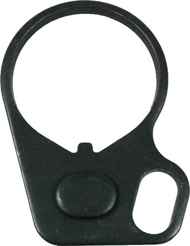 Guntec USA GUNTEC AR15 SINGLE POINT SLING ADAPTER BLACK