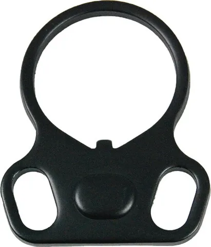 Guntec USA GUNTEC AR15 SINGLE POINT SLING ADAPTER AMBI BLACK