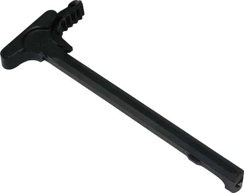 Guntec USA GUNTEC AR10 CHARGING HANDLE W/ GEN 2 LATCH BLACK