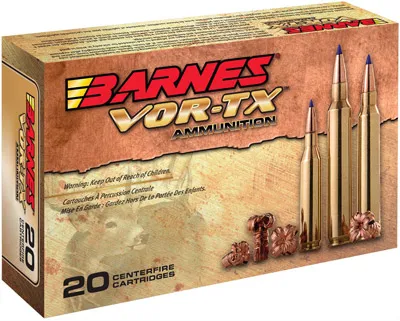 Barnes Bullets X-Bullets All Copper 30815