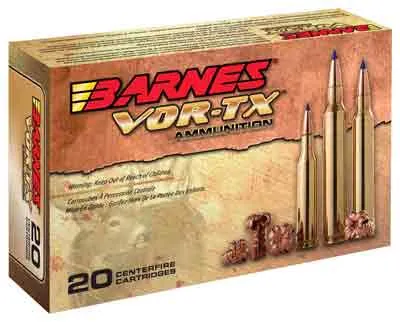 Barnes Bullets VOR-TX Rifle 21539