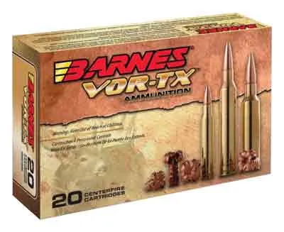 Barnes Bullets VOR-TX Rifle 21579