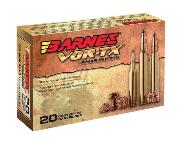 Barnes Bullets Rifle Tipped TSX 30187