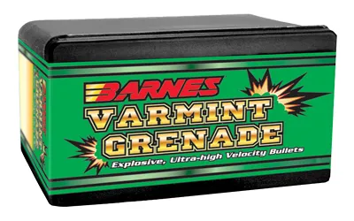 Barnes Bullets Varmint Grenade Rifle 30201