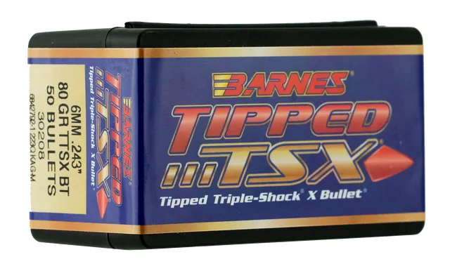 Barnes Bullets Rifle Tipped TSX 30208