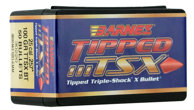 Barnes Bullets Rifle Tipped TSX 30220