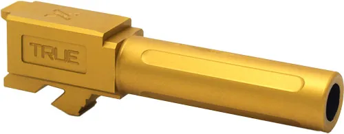 Faxon Firearms TRUE PRECISION FOR GLOCK 19 BARREL NON-THREADED GOLD TIN