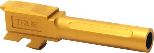 Faxon Firearms TRUE PRECISION FOR GLOCK 43 BARREL NON-THREADED GOLD TIN