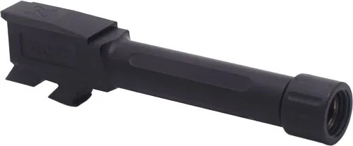 True Precision TRUE PRECISION FOR GLOCK 43 BARREL THREADED BLACK NITRIDE