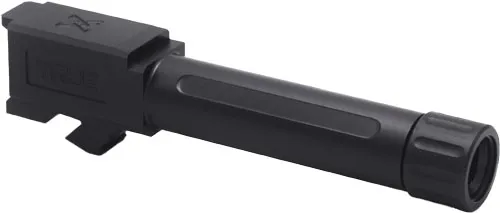 True Precision TRUE PRECISION FOR GLOCK 26 BARREL THREADED BLACK NITRIDE