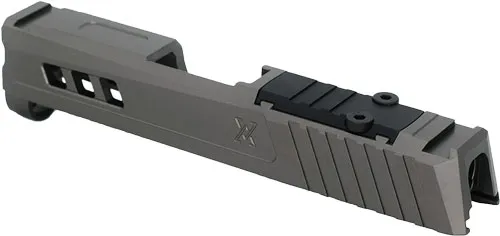 True Precision TRUE PRECISION SIG P365 SLIDE W/RMS CUT & PLATE STEALTH GREY