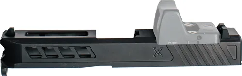 True Precision TRUE PRECISION FOR GLOCK 19 SLIDE W/RMS CUT & PLATE BLK DLC