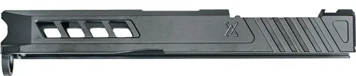 True Precision TRUE PRECISION FOR GLOCK 19 SLIDE W/RMS CUT & PLATE STEALTH GREY