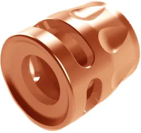 True Precision TRUE PRECISION MINI COMPENSATR 1/2X28 COPPER