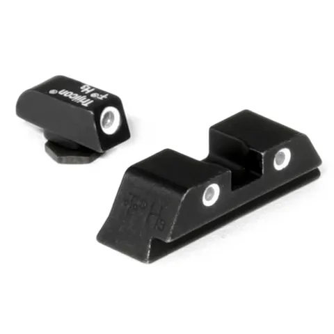 Trijicon GLOCK 17 3-DOT GRN FRNT YLW REAR SIGHTS