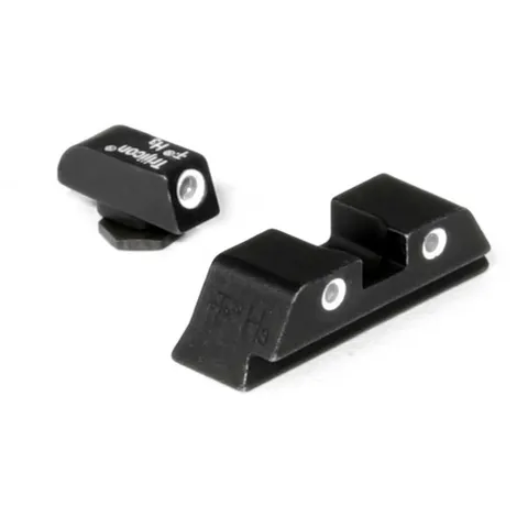 Trijicon GLOCK 17 3-DOT GRN FRNT ORG REAR SIGHTS