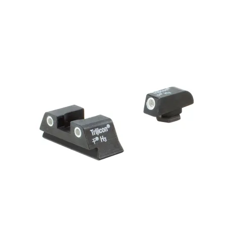 Trijicon GLOCK 42/43/43X NIGHT SIGHT SET GRN/ORG