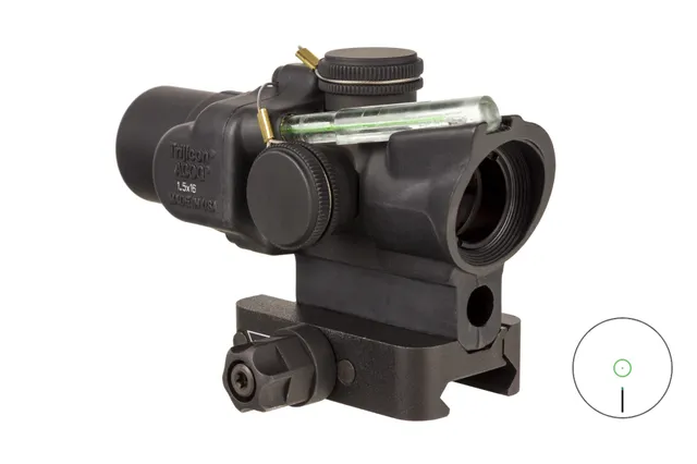 Trijicon TRIJICON ACOG 1.5X16S GREEN RING