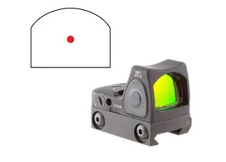 Trijicon RMR Type 2 Adjustable LED RM07-C-700680