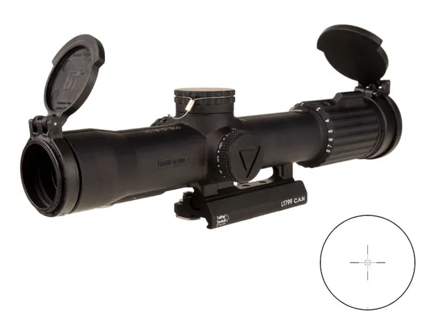 Trijicon SCO VCOG 1-8X28 RIFLESCOPE RED MRAD TREE