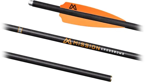 Mission Archery MISSION ARCHERY XBOW BOLT 19" 250GR 3PK