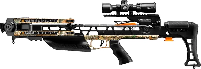 Mission Archery MISSION CROSSBOW SUB-1 LITE PACKAGE 335FPS RT-EDGE