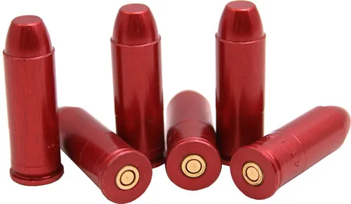 Carlsons CARLSONS SNAP CAP .45LONG COLT ALUMINUM 6PK