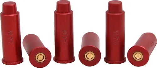 Carlsons CARLSONS SNAP CAP .44MAG ALUMINUM 6PK