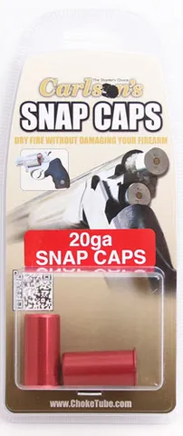 Carlsons CARLSONS SNAP CAP 20GA ALUMINUM 2PK