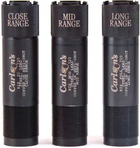 Carlsons CARLSONS CHOKE TUBE WATERFOWL 3PK 12GA C/M/L-RANGE INVECTOR+